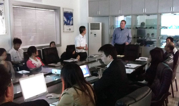 广州多浦达二期ERP项目启动